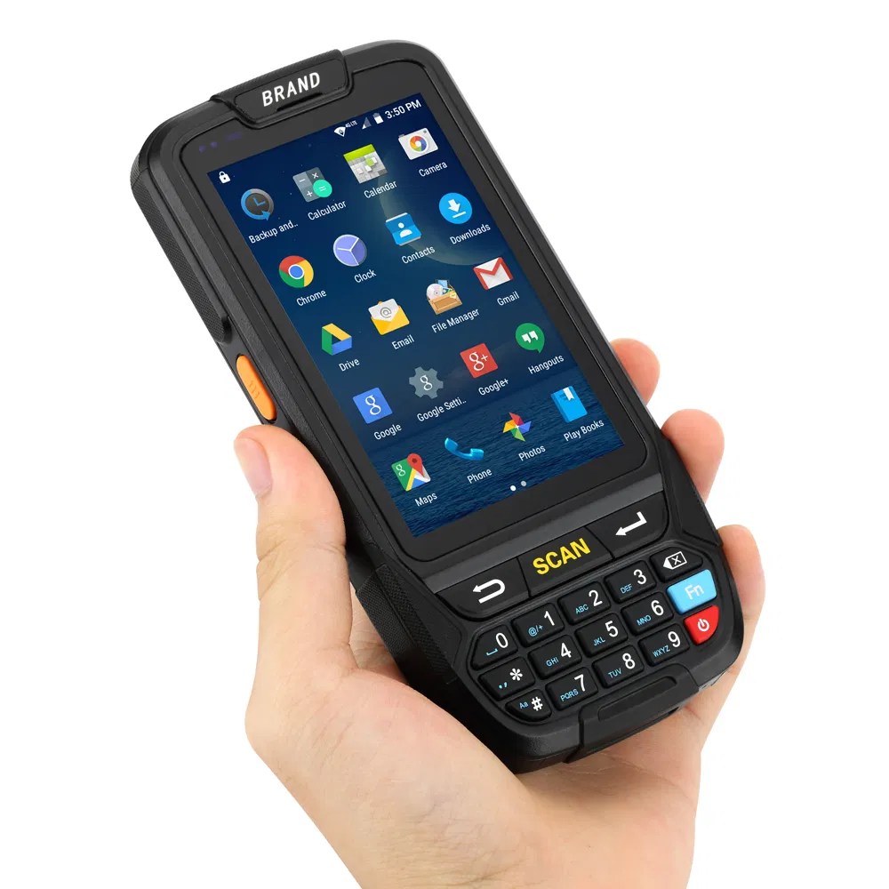 China Android Barcode Scanner PDA with Maxicode/Data Matrix Qr Code