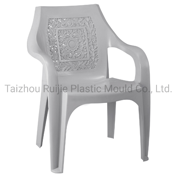 Customized New Design Plastic Dining Chair Injection Mould China Plastic Chair Mold and High