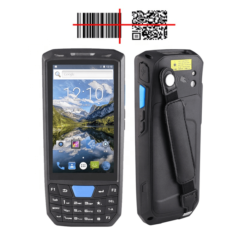 Waterproof IP66 Rugged PDA Barcode Scanner for Logistics Retail