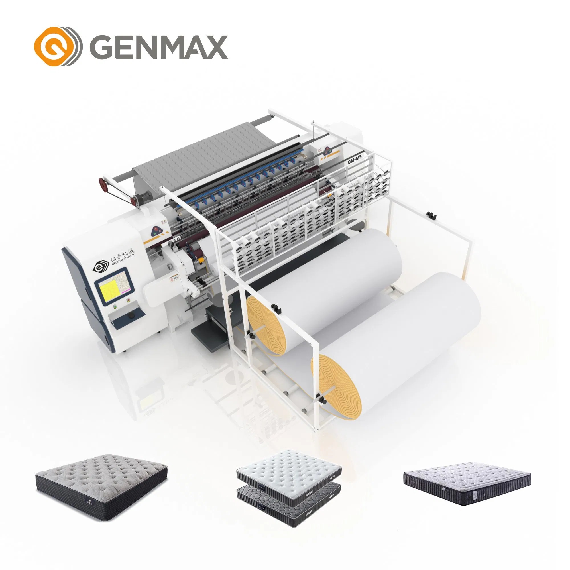 M5+Automatic Computerized Chain Stitch MultiFunctional Quilting Machine China Quilting