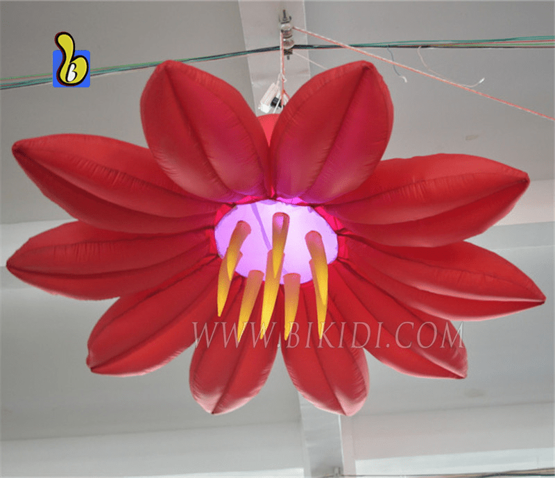 Large Inflatable LED Flower, Lighting Flower Balloon C2018 China