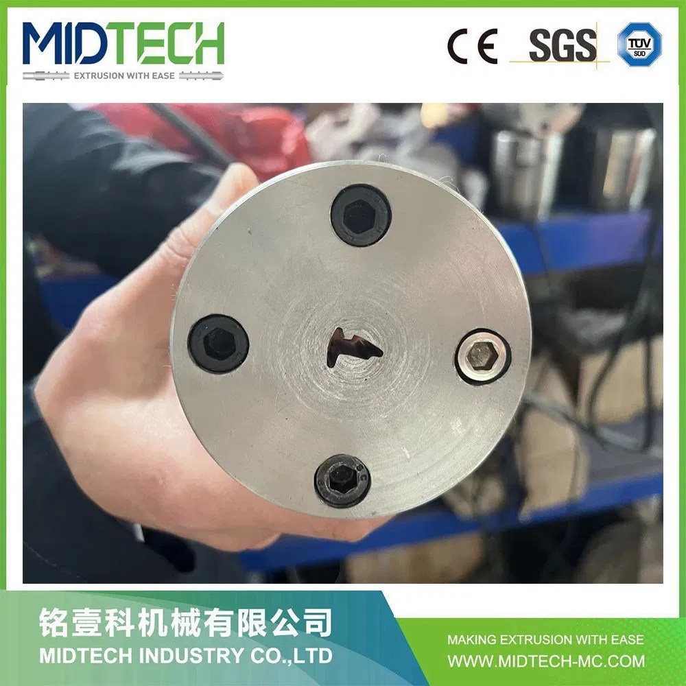 Midtech Window Sealing Strip Extrusion Line PVC Profile Machine/PVC