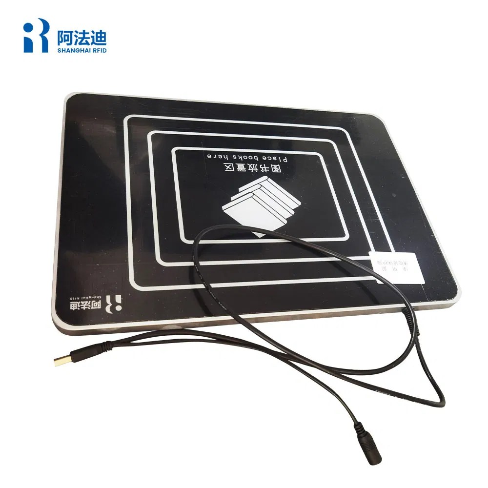 Hf Library Book RFID Reader Detector Operating System China RFID