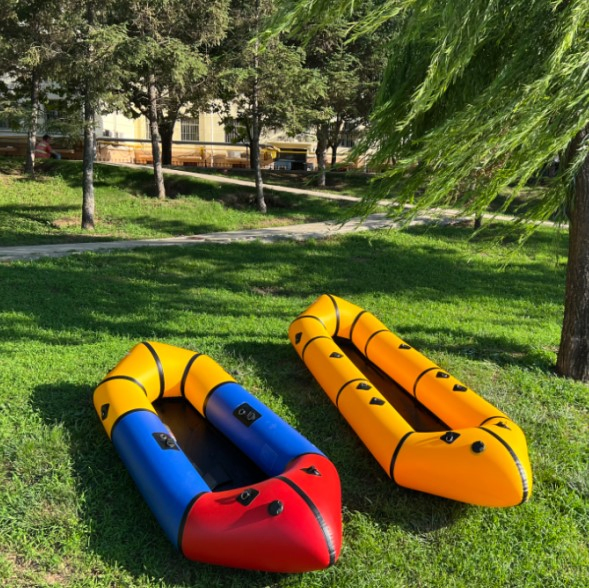 Inflatable Floating Raft Ultra Light TPU Inflatable Pack Raft for 1