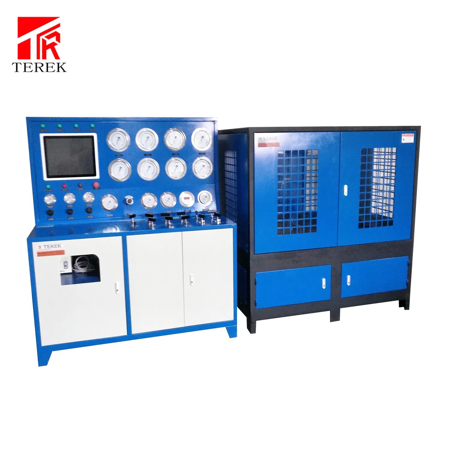 Automobile Control Valve Test Bench Hydraulic Test Bench Computer