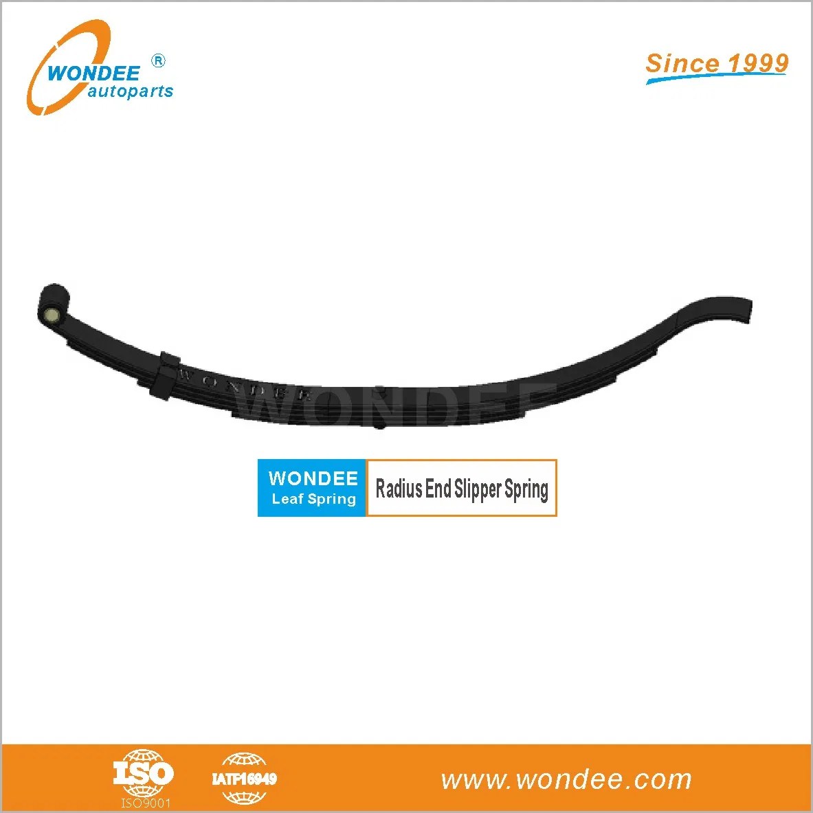 Hot Rolled Spring Steel Leaf Spring for Trailer Conventional Leaf