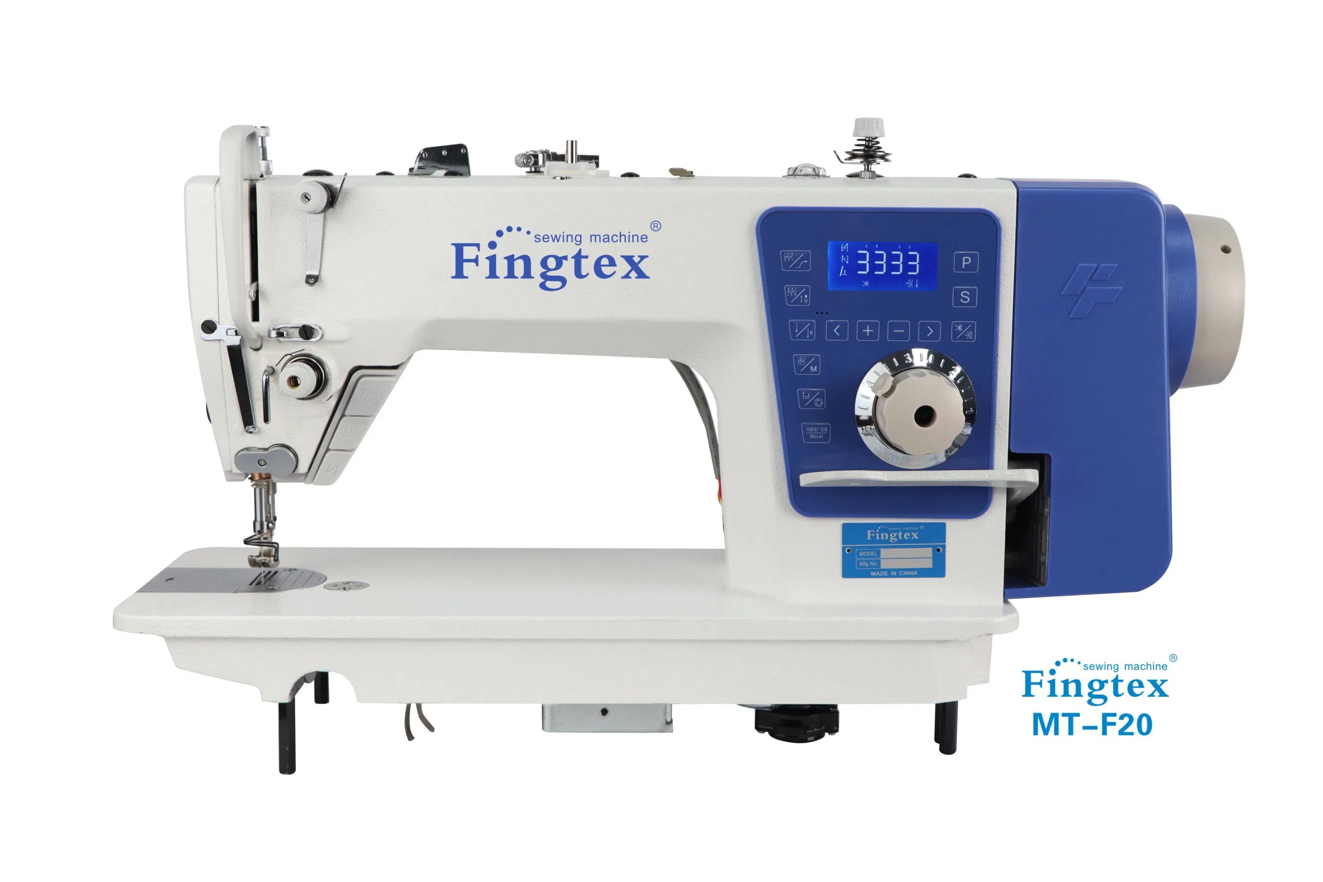 MtF20 Economic Button Panel Computerized Lockstitch Sewing Machine