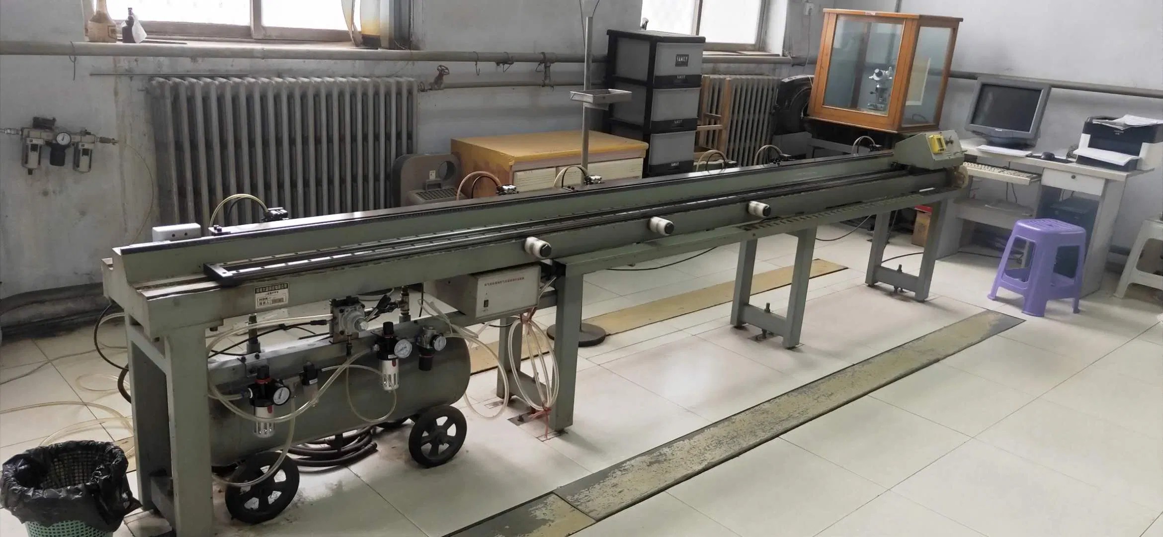 Weaving Reed Air Flow Check Machine Textile Check Machine and Textile