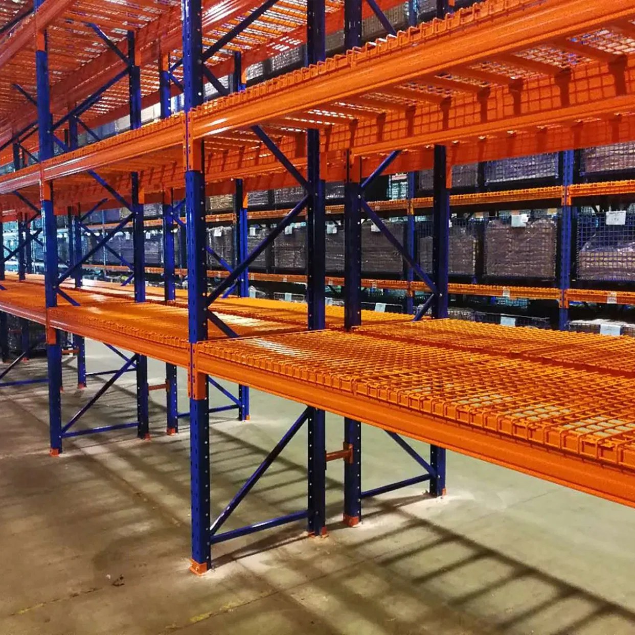 Warehouse Racking for Unique Displays China Supermarket