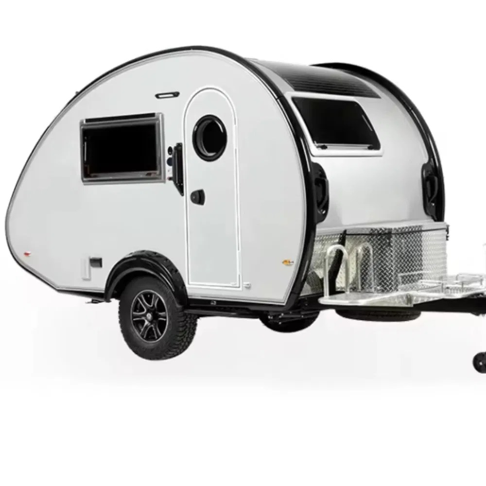 Factory Compact Offroad RV Caravan Camper Trailers for Sale