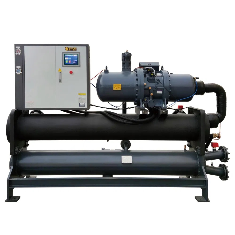 100ton R410A/R407c/R134A Water Cooled Scroll Modular Chiller HVAC
