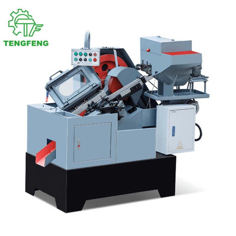 Fastener Threading Machine Bolt and Nut Thread Rolling Machine Screw Threader China Nail