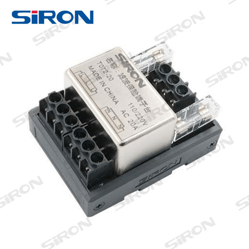 Siron T07220 Power Module Wiring Terminal AC Control Terminal Short