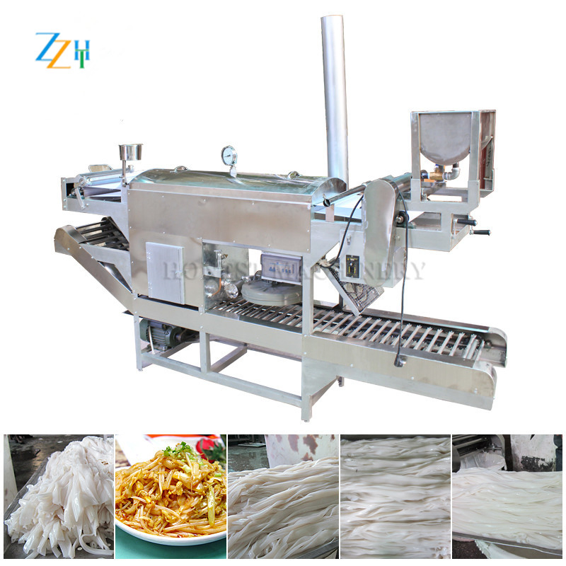 Automatic Rice Noodle Making Machine for Sale China Rice Noodle