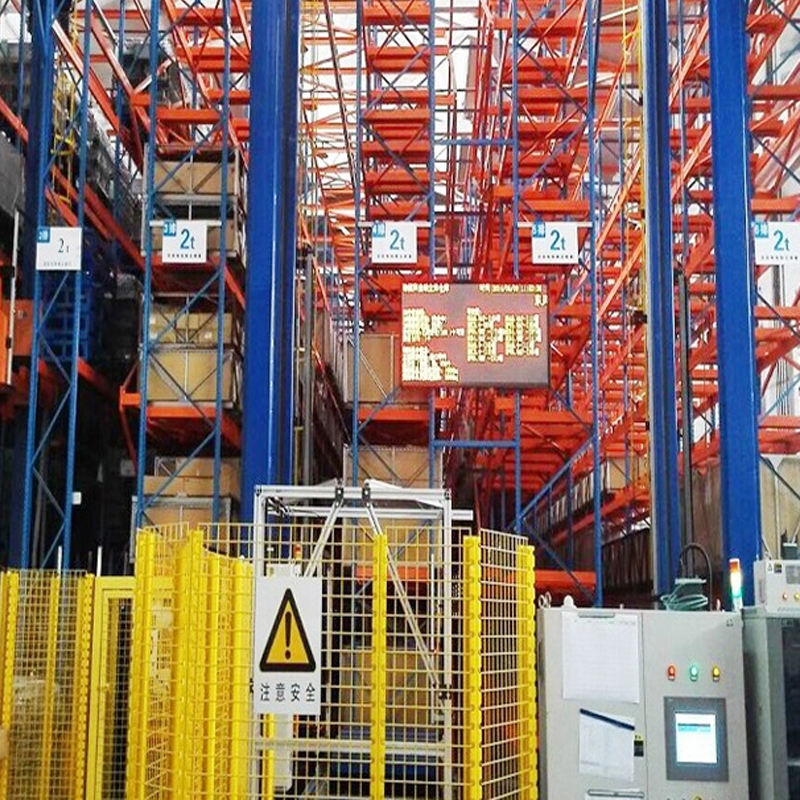 Intelligent Robotic Labor Saving Customized Storage Racking Warehouse