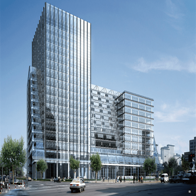 Prefabricated High Rise Steel Building Structures Steel Building and