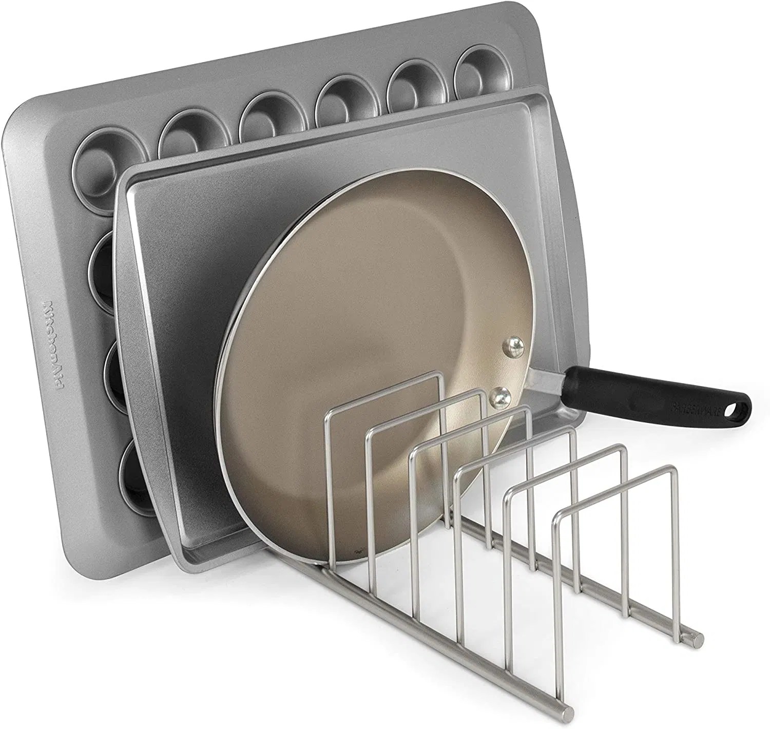 Multifunctional Dish Rack Drain/Dry/Storage Plate RackStanding Kitchen