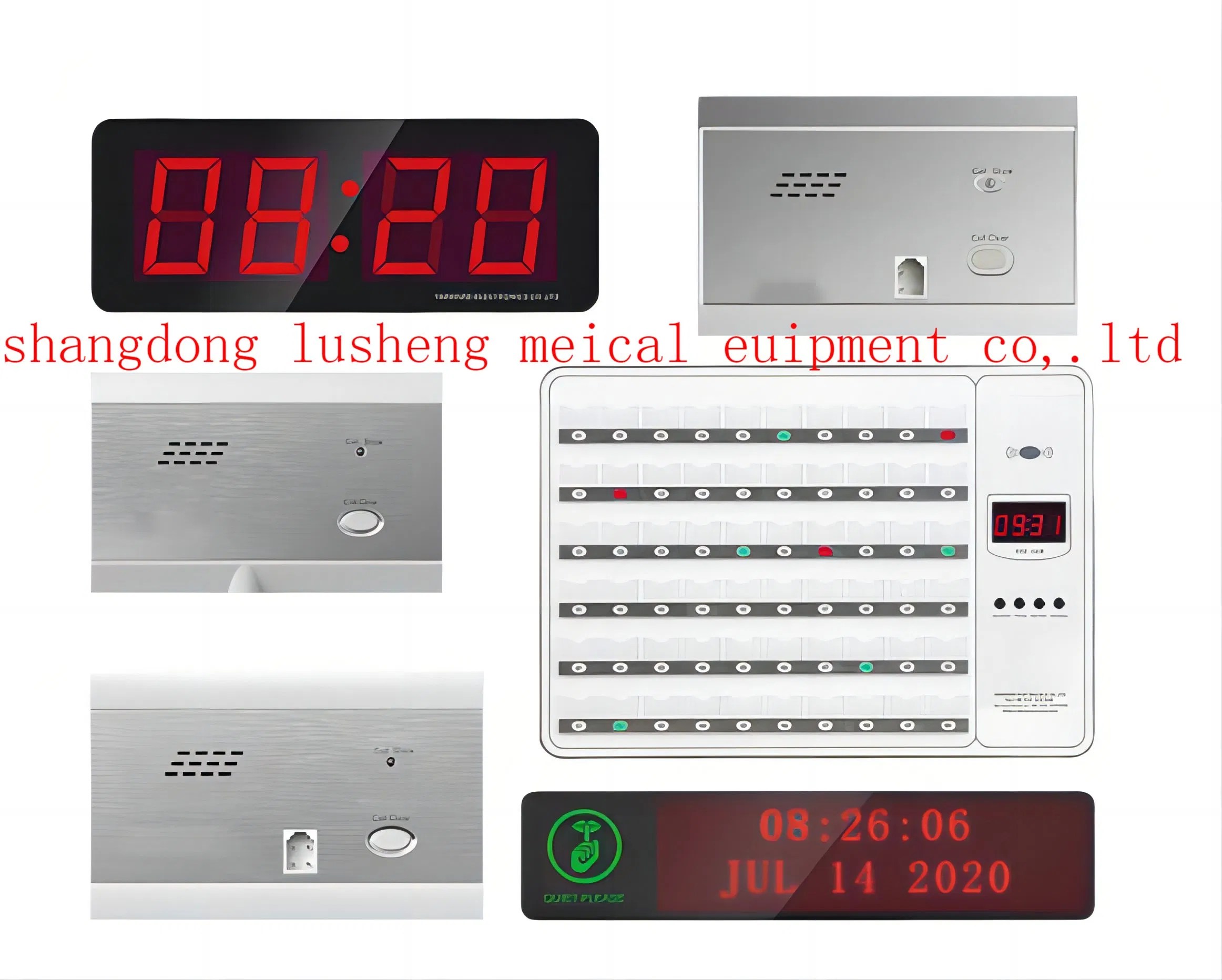 Nurse Call System System with Wireless Emergency Bell China