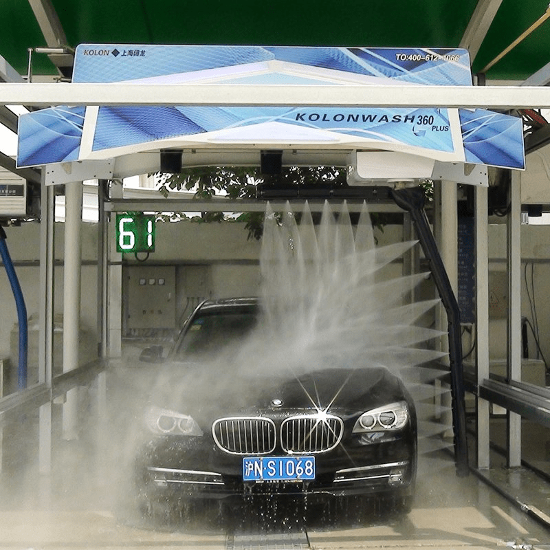 Touchless Fully Automatic Car Wash Machine with Air Drying System Car