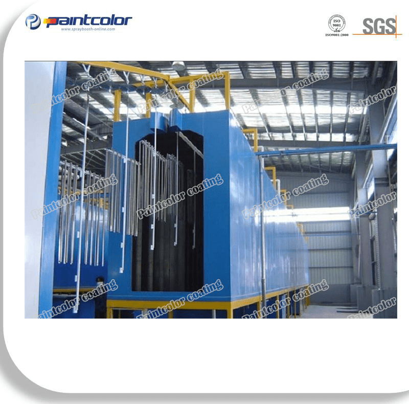 Complete Powder Coating Line with Automatic Recycle System China