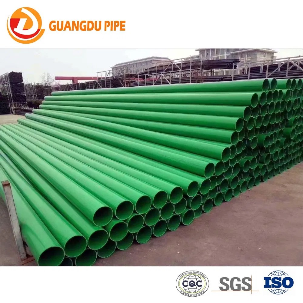 Plastic Electrical Wire Cable Protection Tube PVC Conduit Pipe