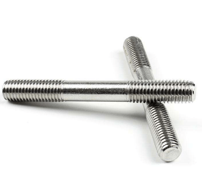 Titanium Gr2 Gr5 All Titanium Threaded Rods China Titanium Threaded