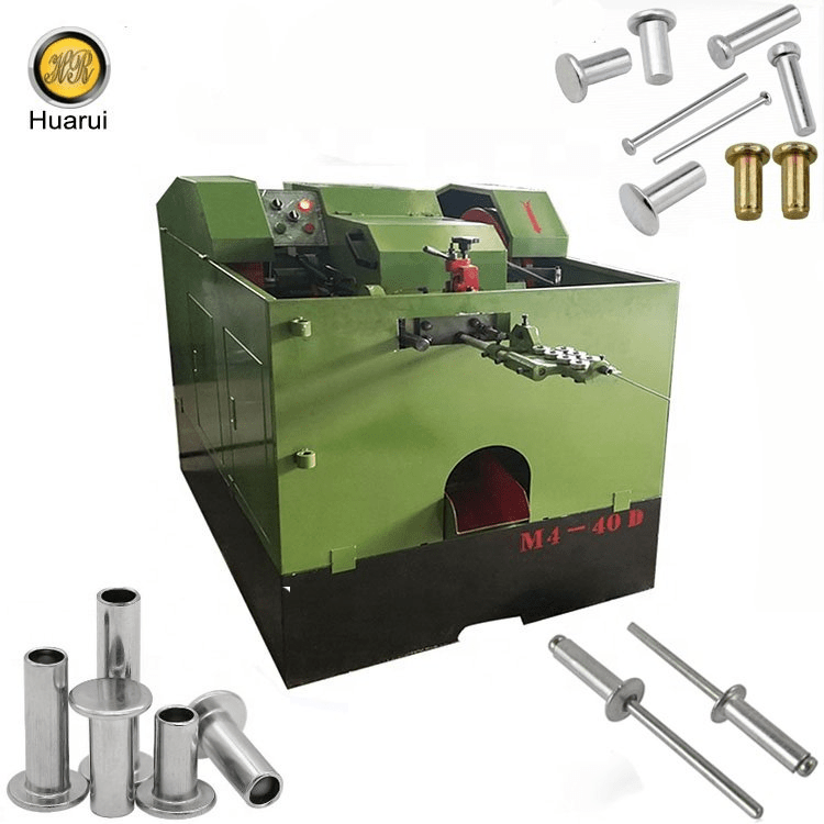 Low Cost Automatic Riveting Machine Blind Rivets Screw Making Machines