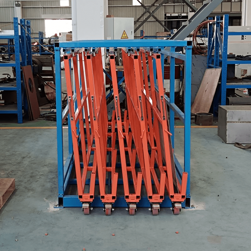 Vertical Racking Systems Racks for Vertical Storage Metal Sheets Rack Roll out Vertical Sheets