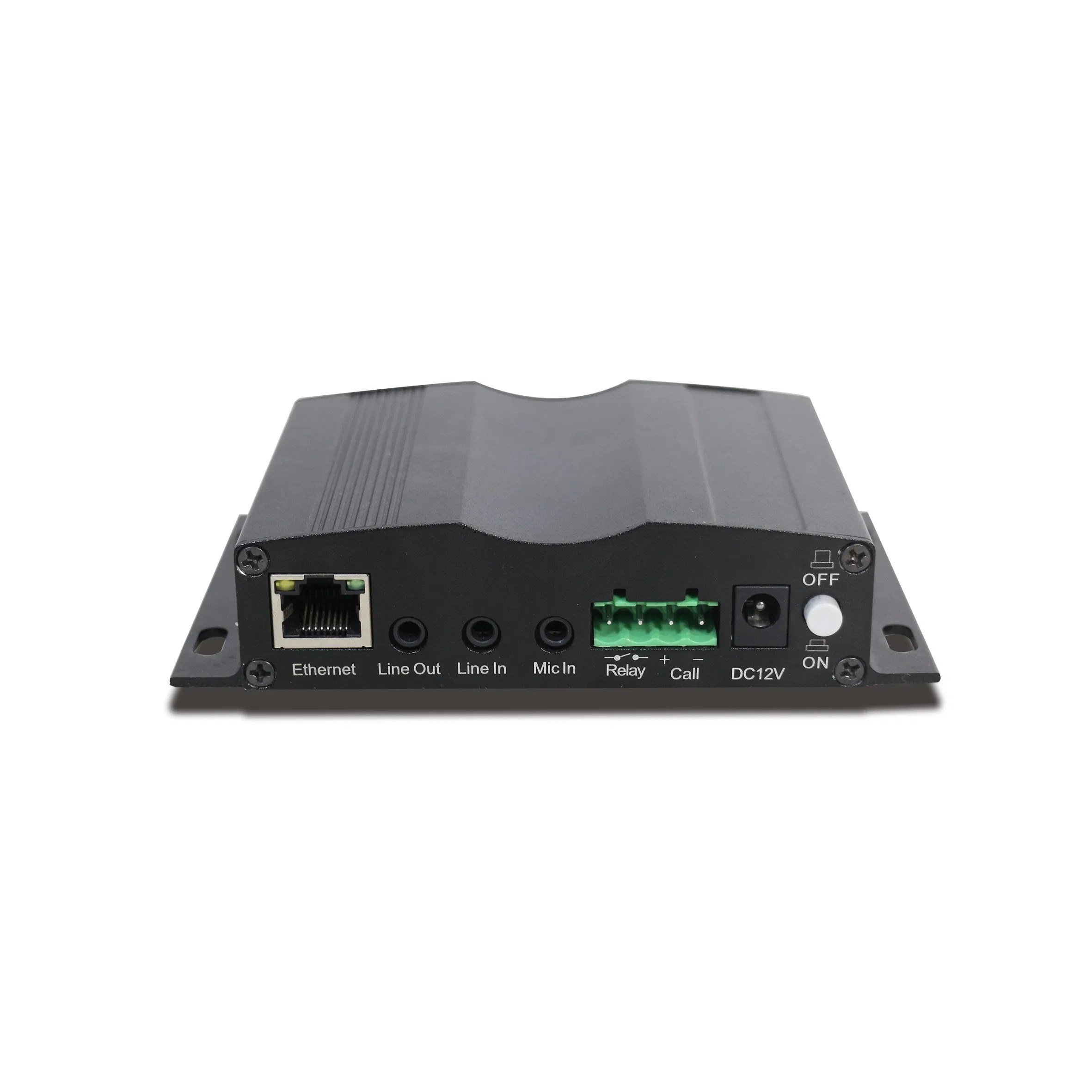 Professional TCP/IP Network Audio Terminal Audio Encoder and Decoder to