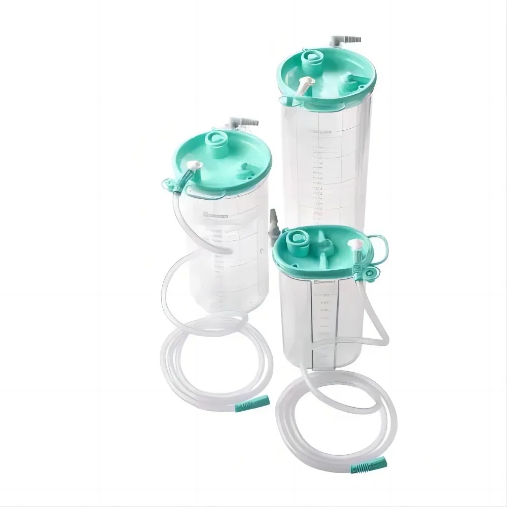 Medical Surgical Negative Pressure Suction Drainage System China Suction Liner and Suction