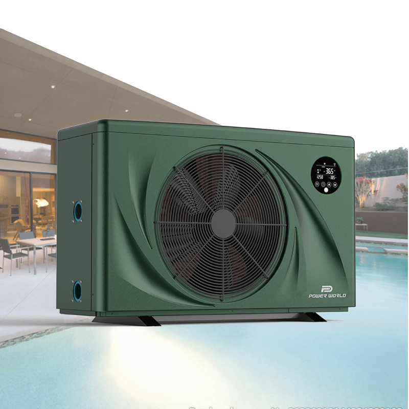 Cheap Price Electric Swimming R290 Inverter Air Source Pool Heat Pump System China Pool Heat