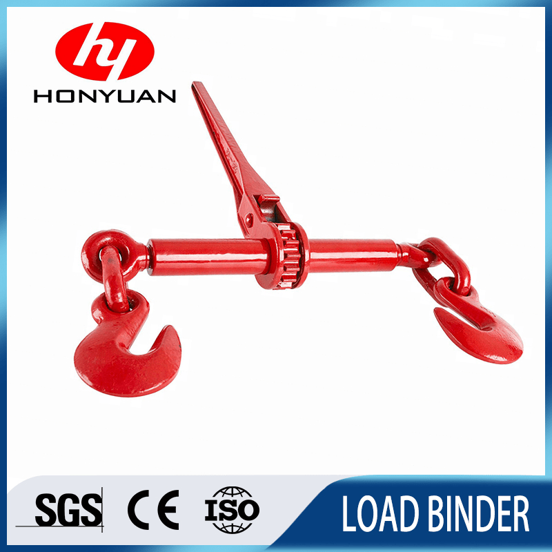 Factory Sale Lever Type Chain Spring Load Binder with Hooks China