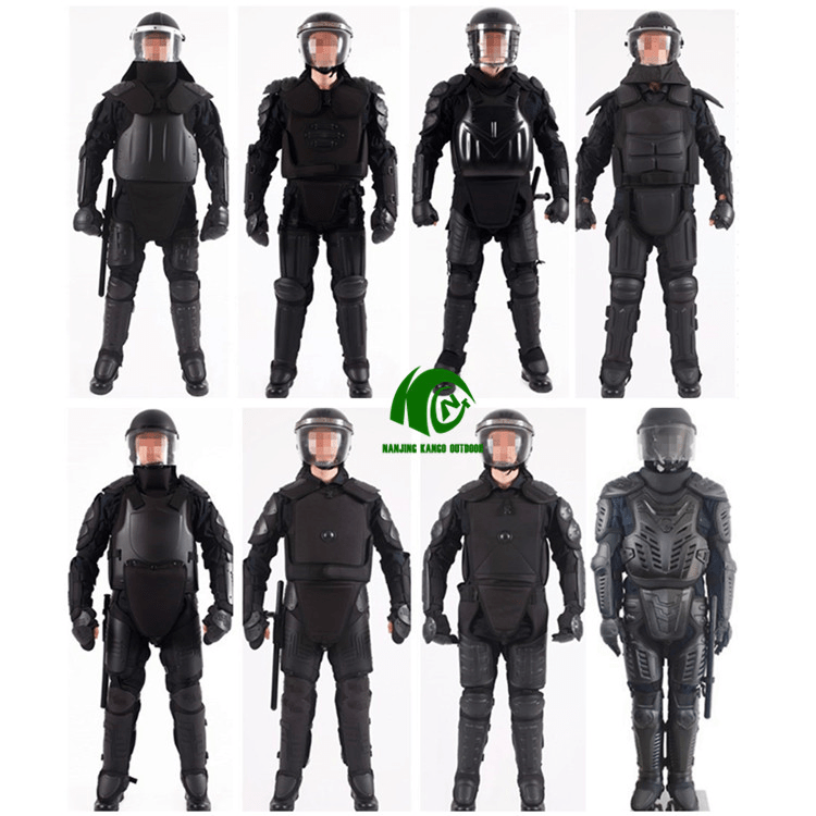 Kango Riot Gear Anti Riot Suit Combat Tactical Riot Equipment China