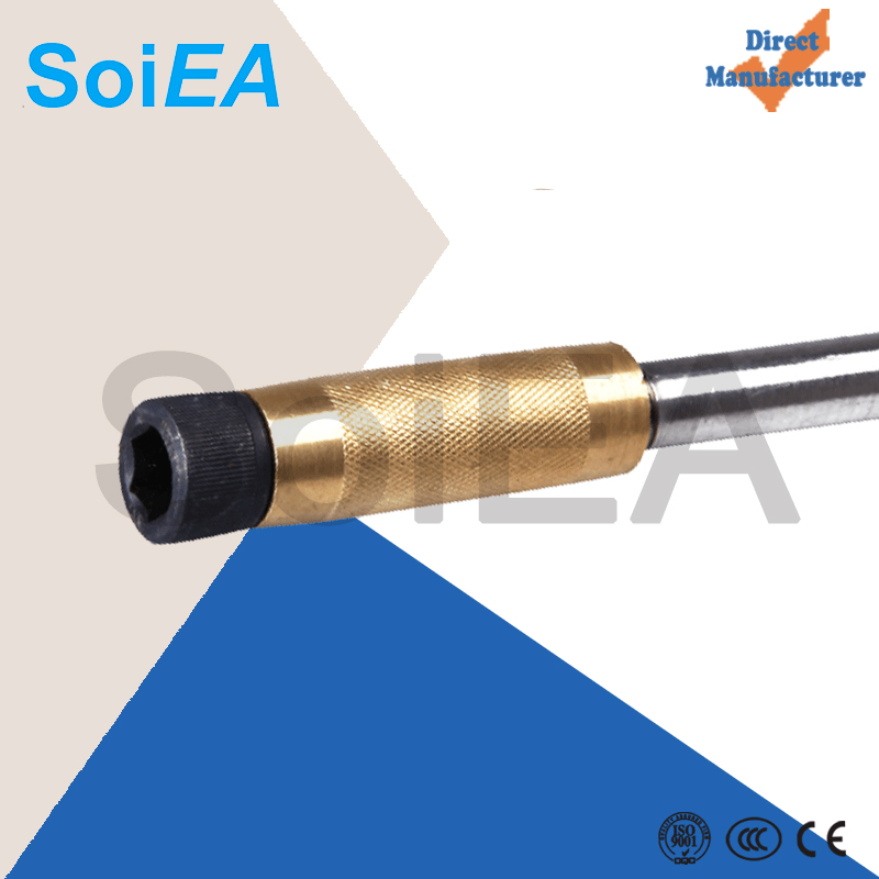 Threaded Earth Rod Coupler for Grounding System High Strength Threaded Brass Coupling for