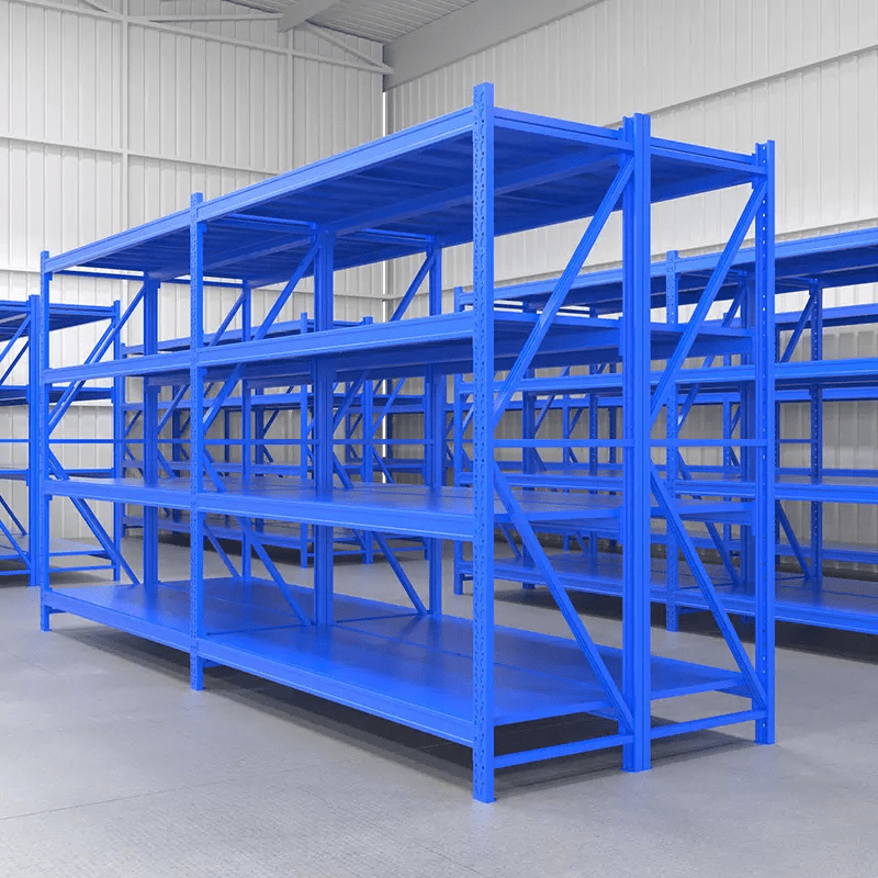 Metal Rack Storage Shelf Estantes Metalicos Usados Heavy Duty Rack