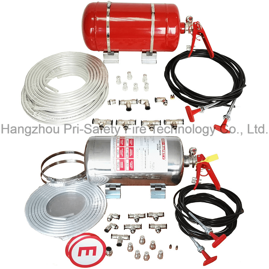 Automatic Rally Car Fire Extinguishers China Automatic Rally Car Fire