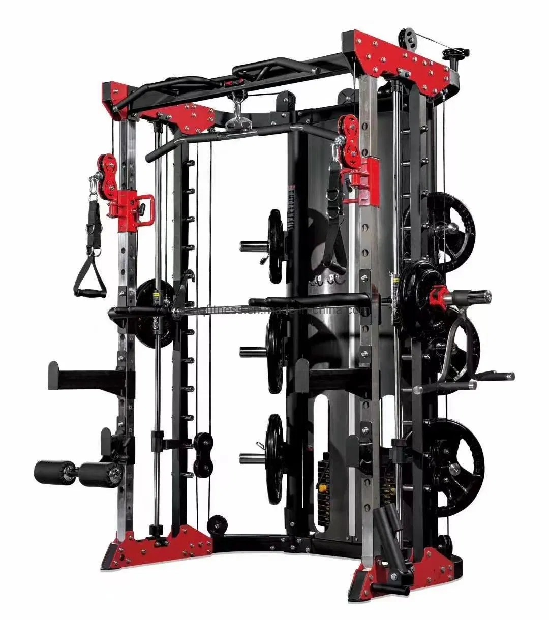 Commercial Multi Rack Gym Fitness Equipment Power Rack Smith Rack