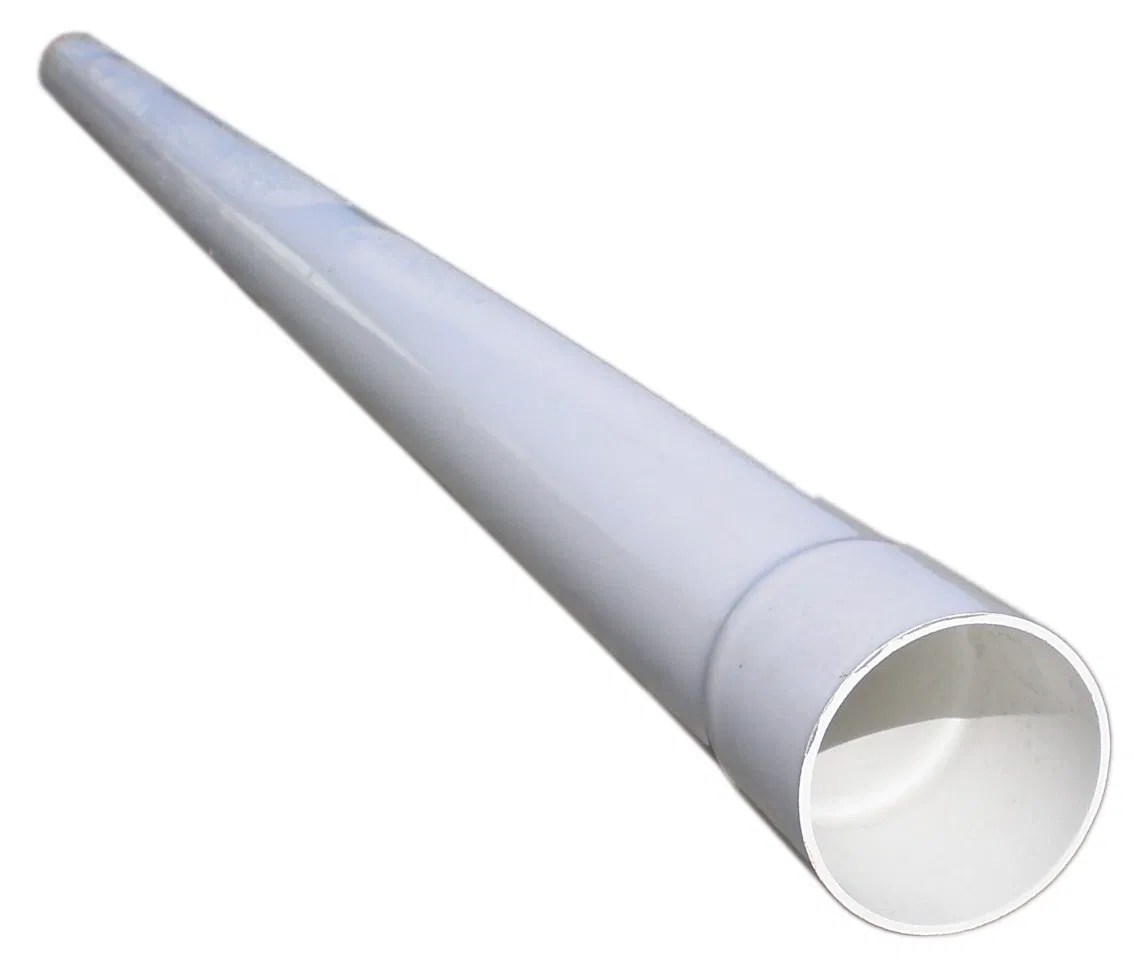 Factory Outlet Plastic Rounded Tube PVC/UPVC/MPVC Pipe China Pipe and