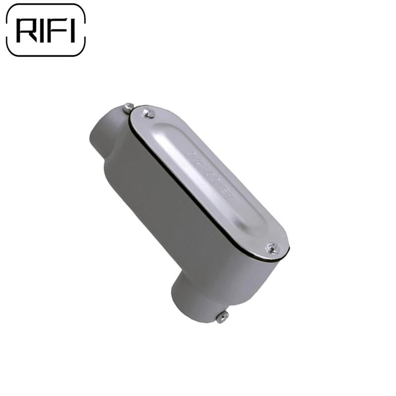 3/4 Inch Lb Type Aluminum Set Screw Type Threaded Rmc/Rigid Conduit