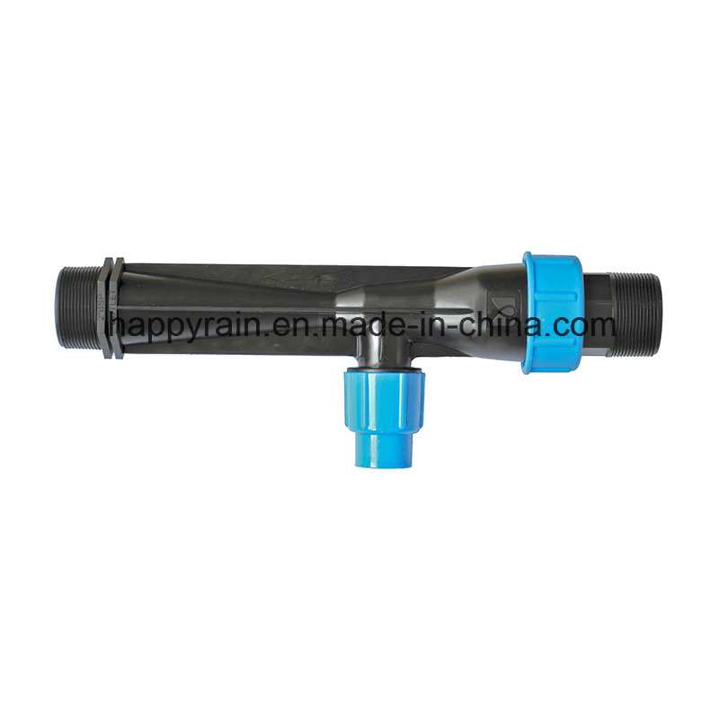 Venturi Fertilizer Injector for Irrigation System China Venturi