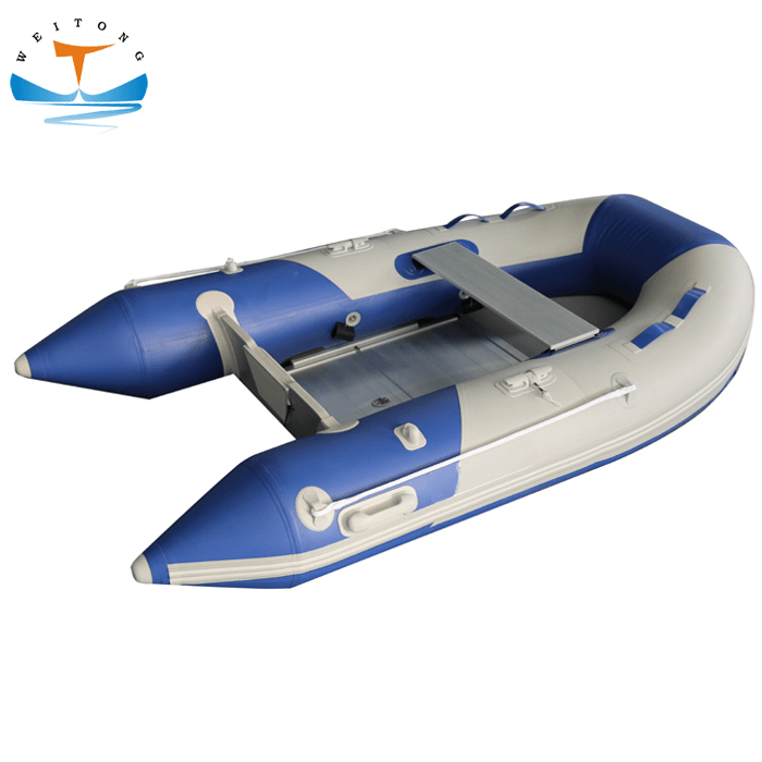 Ce PVC Rowing Boats Inflatable Fishing Rowing Boat for Sale China