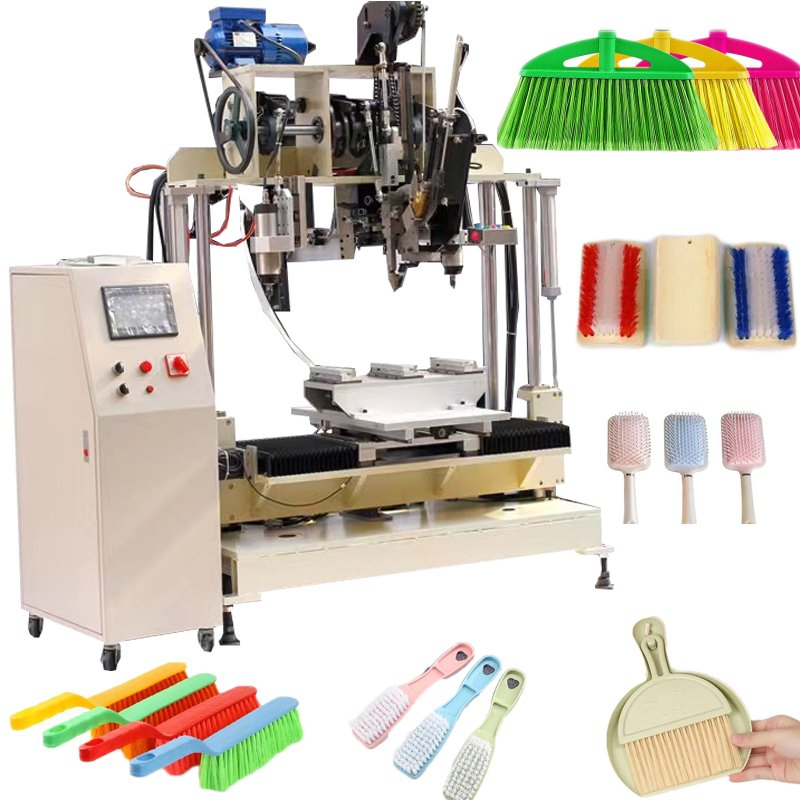 Automatic Sweeping Plastic Brush Making Machine China Sweeping Brush