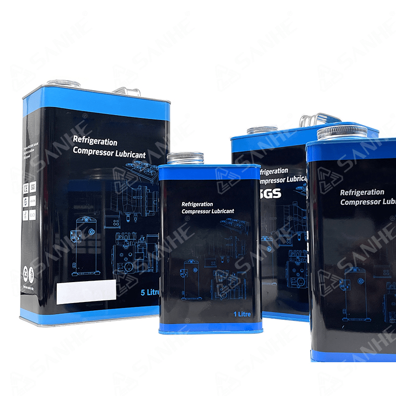 Refrigeration Compressor Oil with Hfc R134A, R404A, R407c, R410A, R507A, R23, R508A, R508b