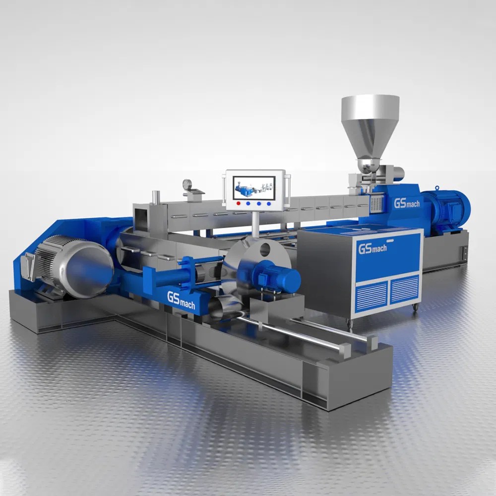 PVC Extrusion Line PVC Granules Making Machine China PVC Compounding