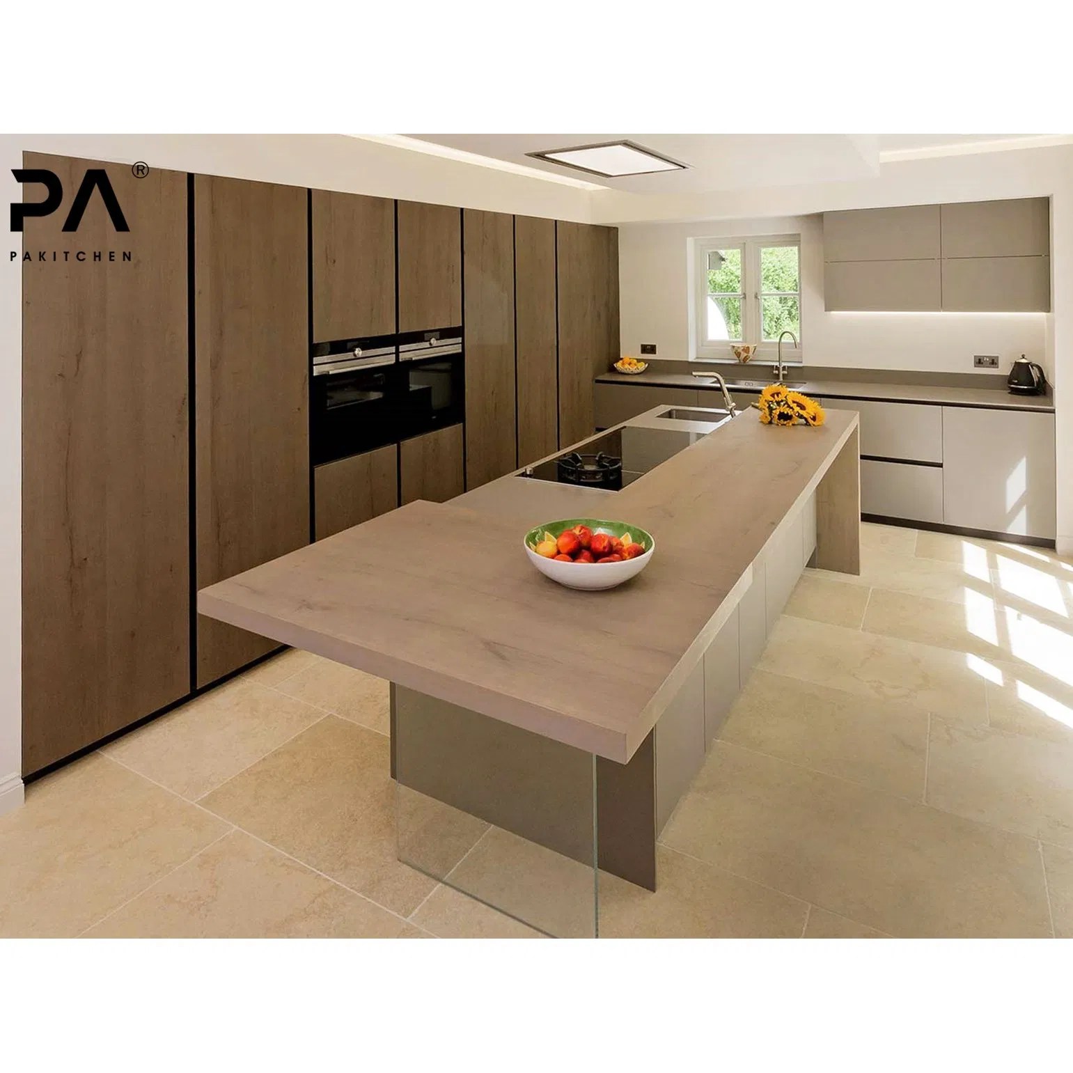 Cheap Price Modern Design Kitchen Custom Lacquer New Style