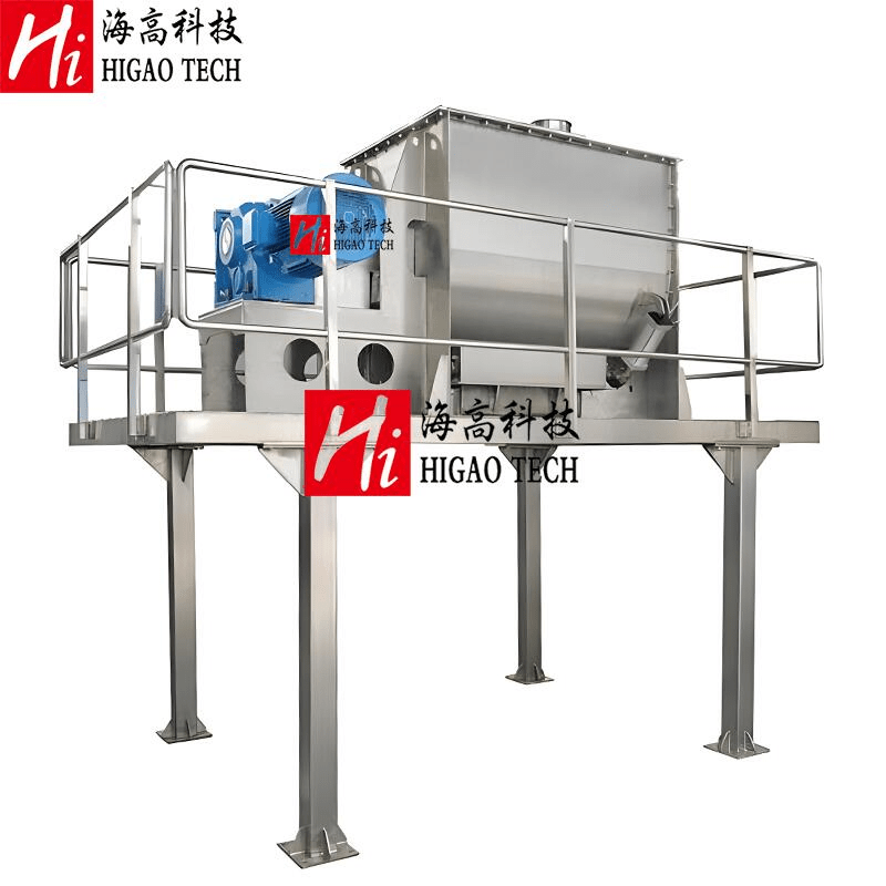 Dry Powder Blending Machine Industry Ribbon Blender China Dry Powder