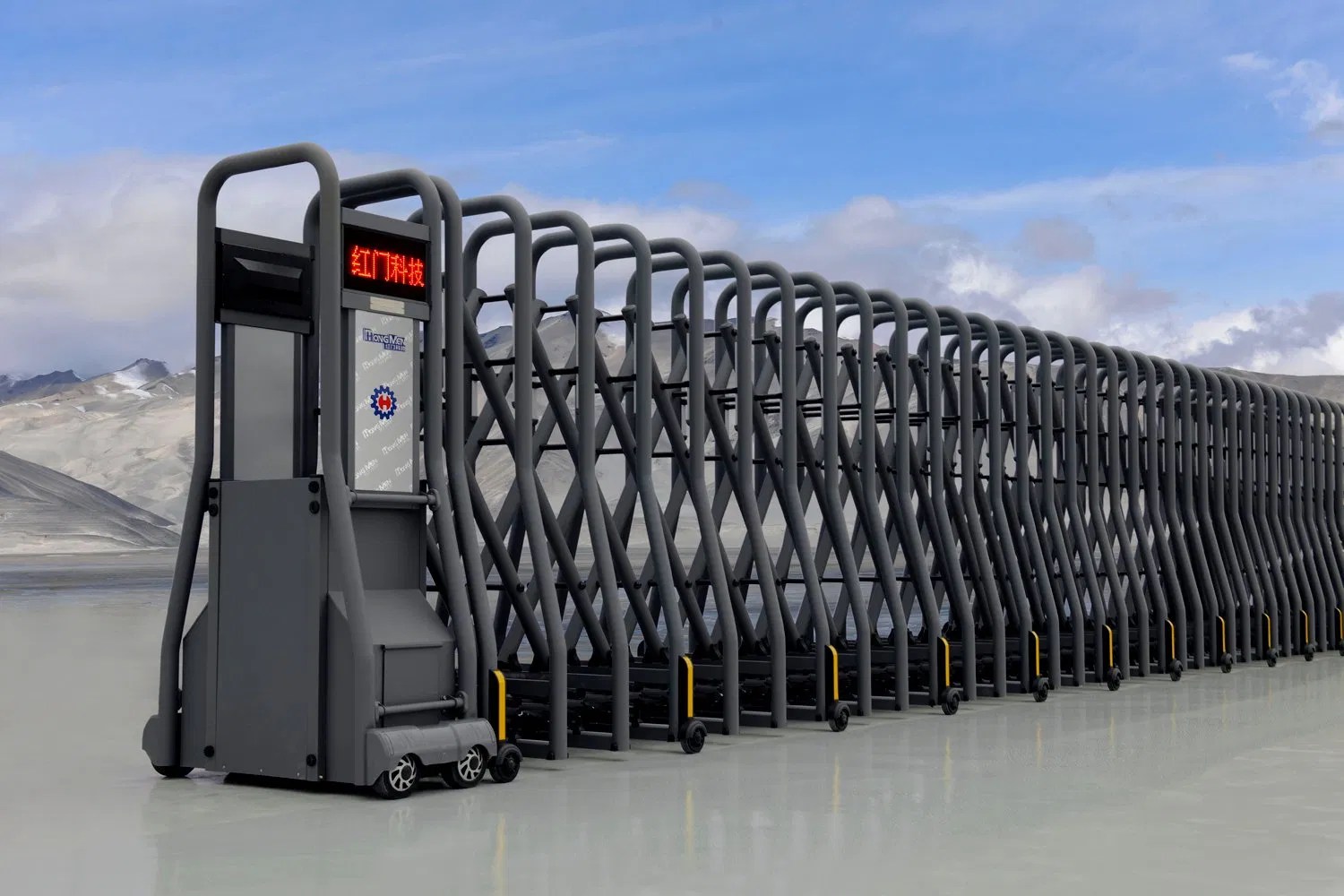 Remote Control Gates for Queue Management System China Remote Control