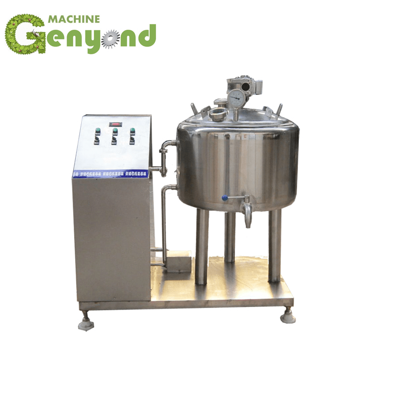 Milk Processing Line Cheese Butter Making Machine China Dairy Farming