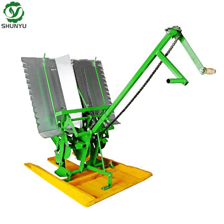 2 Rows Manual Rice Paddy Planter Machine for Sale Transplanter and