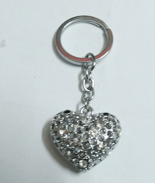 China Heart Shape Key Chain 2 China Key Chain, Heart Shape Key Chain